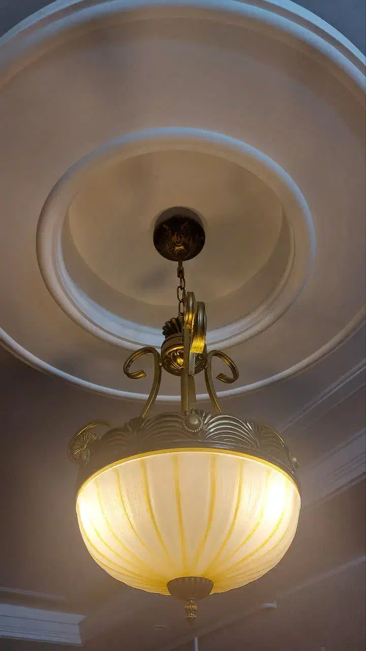 ۵شاخه آنتیک|لوستر و چراغ آویز|بروجرد, |دیوار