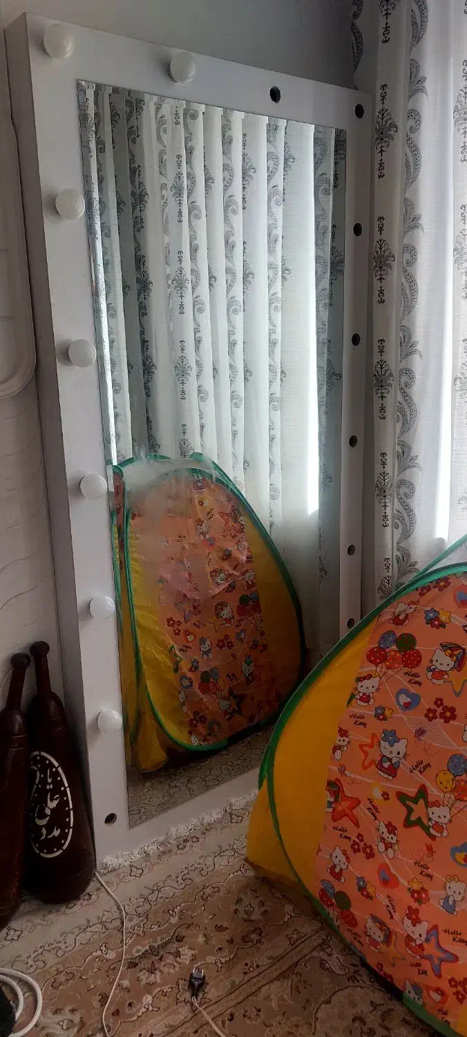 اینه بزرگ چراغ دار|آینه|بیرجند, |دیوار