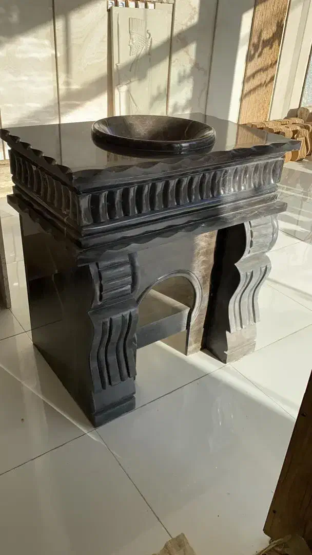 روشویی سنگی|لوازم سرویس بهداشتی|زنجان, |دیوار