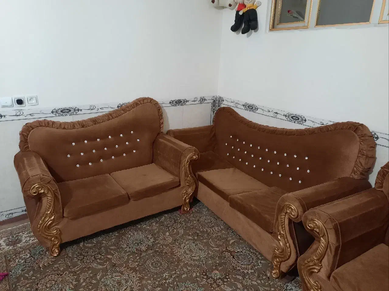 مبل ۷ نفره|مبلمان خانگی و میز عسلی|هرسین, |دیوار