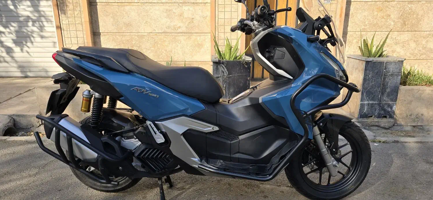 Honda adv 160|موتورسیکلت|تهران, پامنار|دیوار
