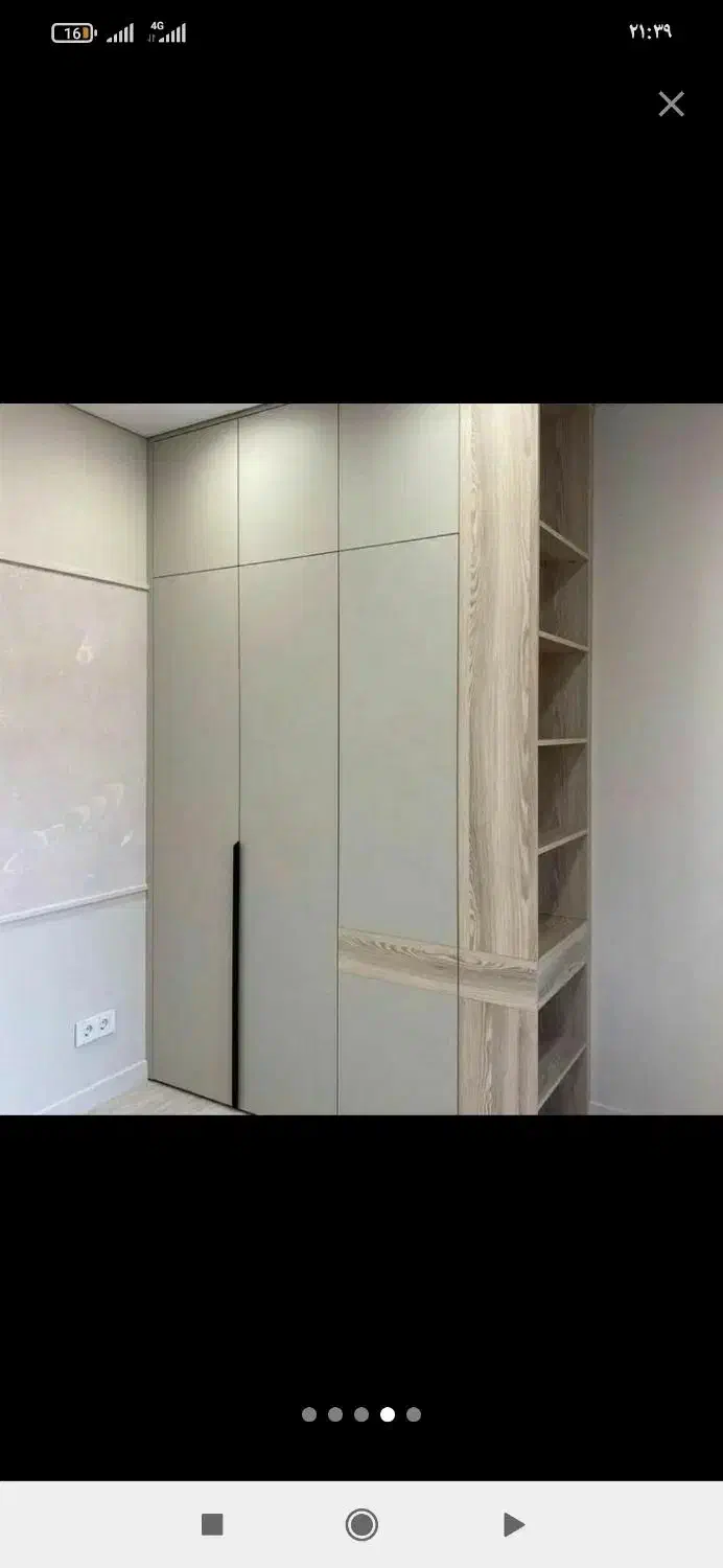 طراحی و اجرای کابینت و کمد دیواری و دکوراسیون|جاکفشی، کمد، دراور|الیگودرز, |دیوار