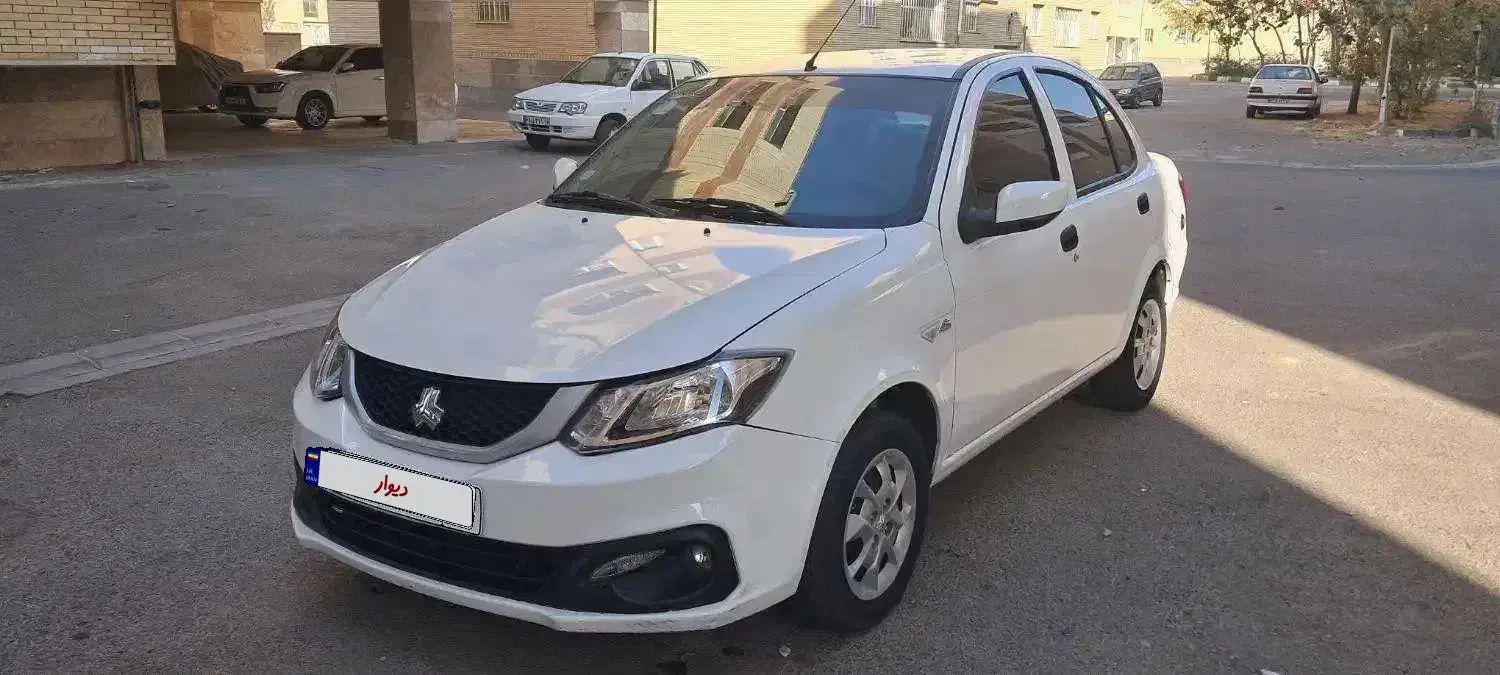 ساینا مدل ۴۰۳ دو گانه فابریک|خودرو سواری و وانت|قم, پردیسان|دیوار