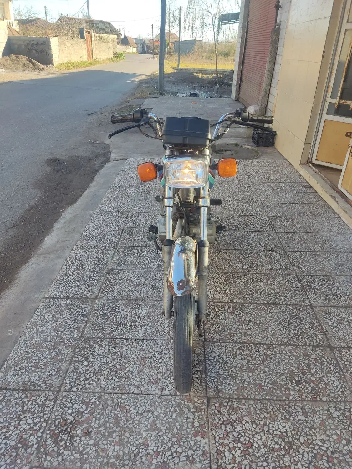 موتور ۱۵۰استارتی|موتورسیکلت|خشکبیجار, |دیوار