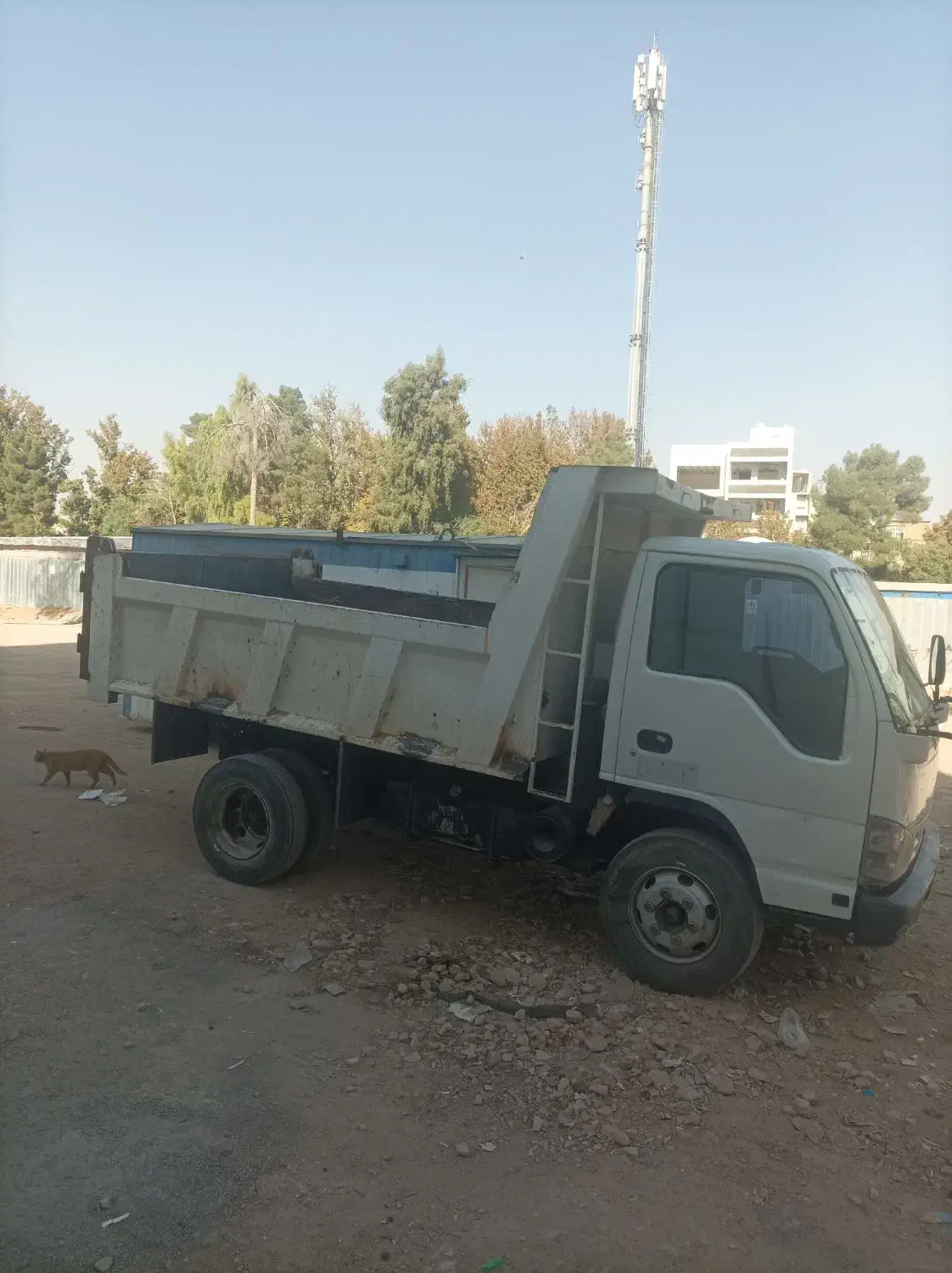 ایسوزوکمپرسی 6تن|خودرو سنگین|شیراز, دکتر حسابی|دیوار