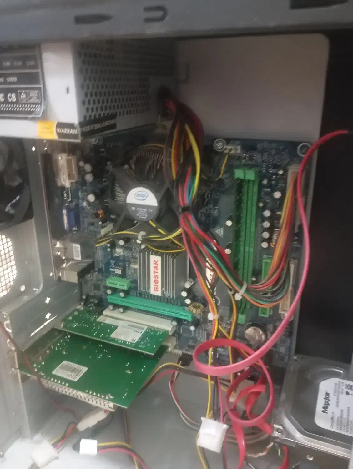 کامپیوتر LG سالم|رایانه رومیزی|قم, ولیعصر|دیوار