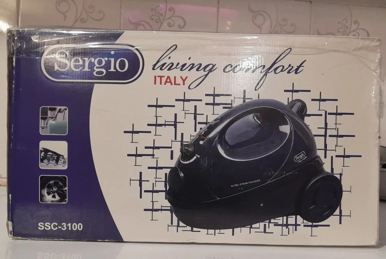 لوازم خانگی|جاروبرقی، جارو شارژی، بخارشو|فیروزه, |دیوار