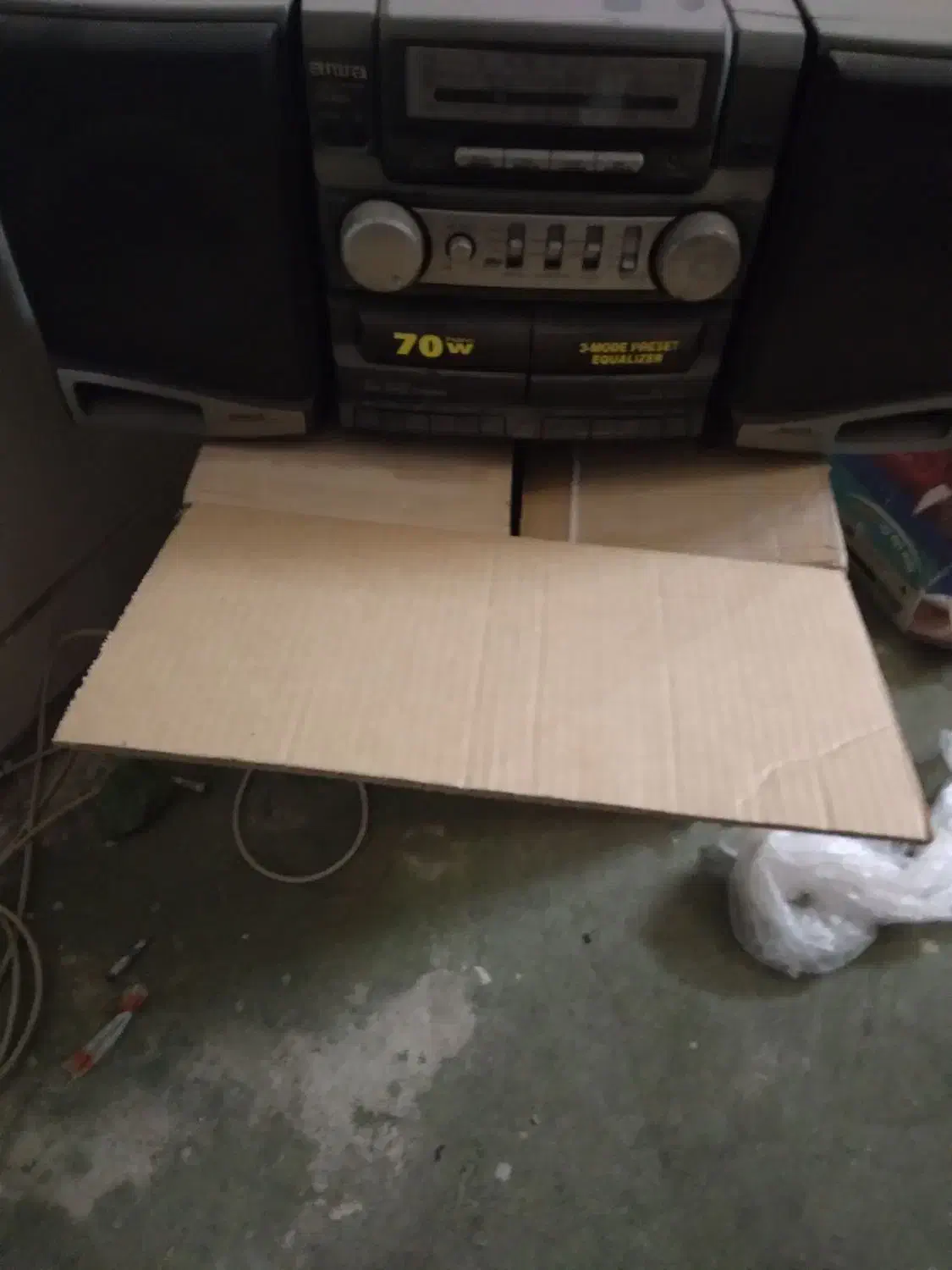 رادیو ضبط|سیستم صوتی خانگی|نظرآباد, نظرآباد|دیوار