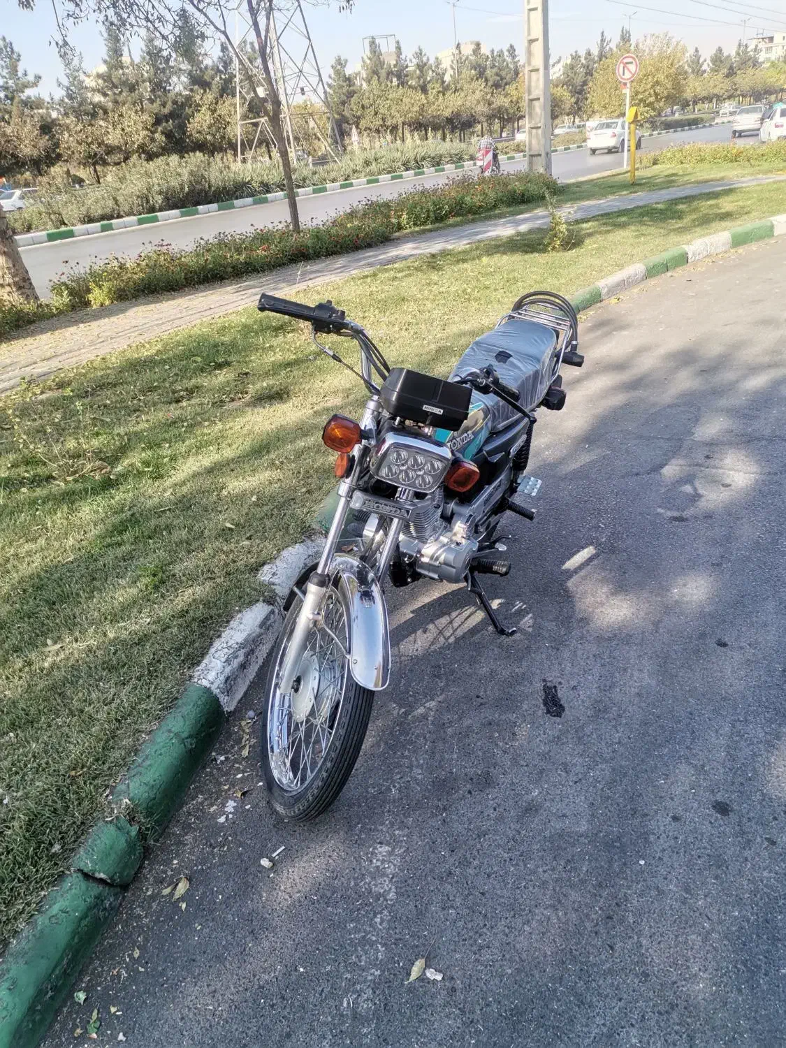 موتور 125 دلتا|موتورسیکلت|مشهد, نیزه|دیوار