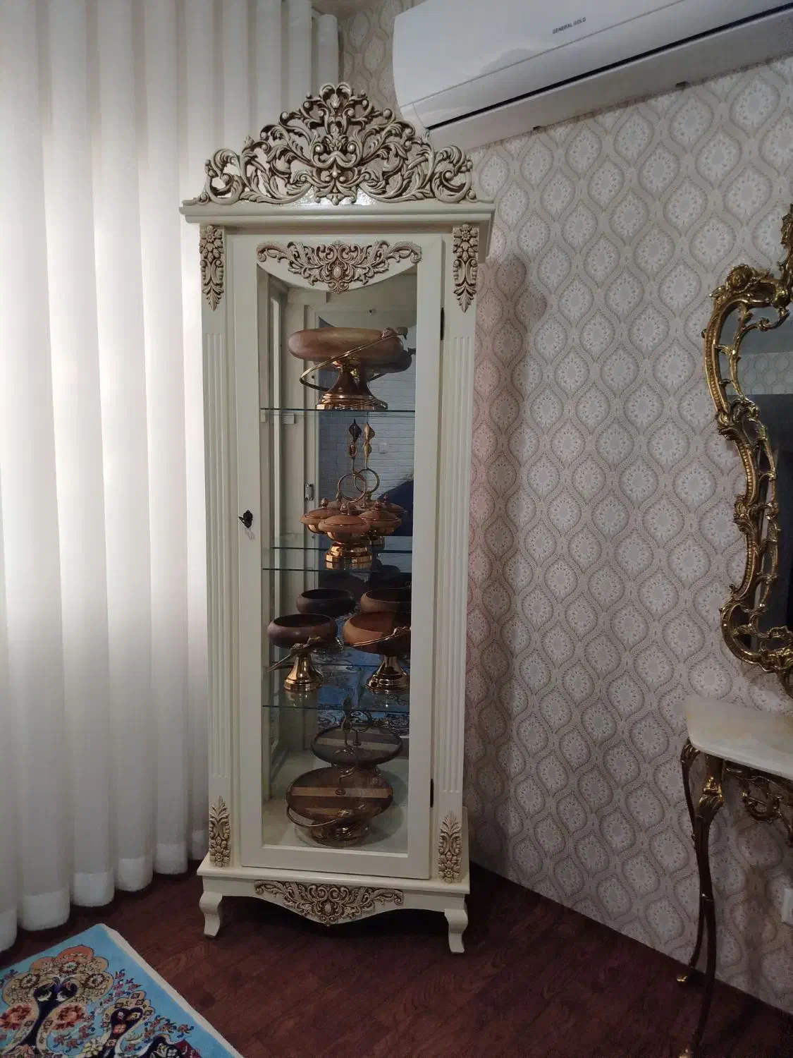 بوفه|بوفه، ویترین، کنسول|رباطکریم, شهرک والفجر|دیوار