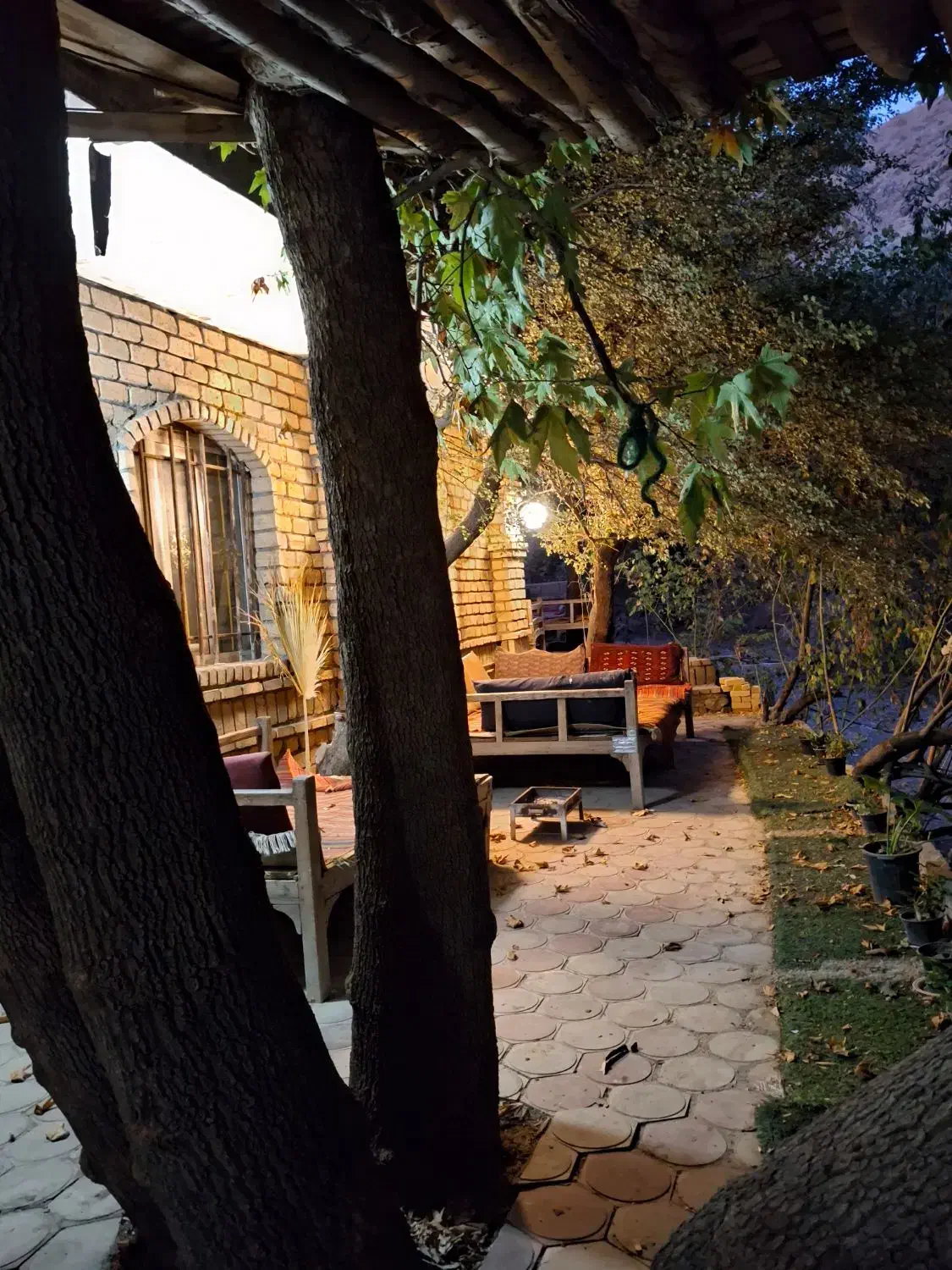 اقامتگاه بومگردی چشم جهان.اجاره سوییتواتاق الاچیق|اجارهٔ کوتاهمدت ویلا و باغ|آسارا, |دیوار