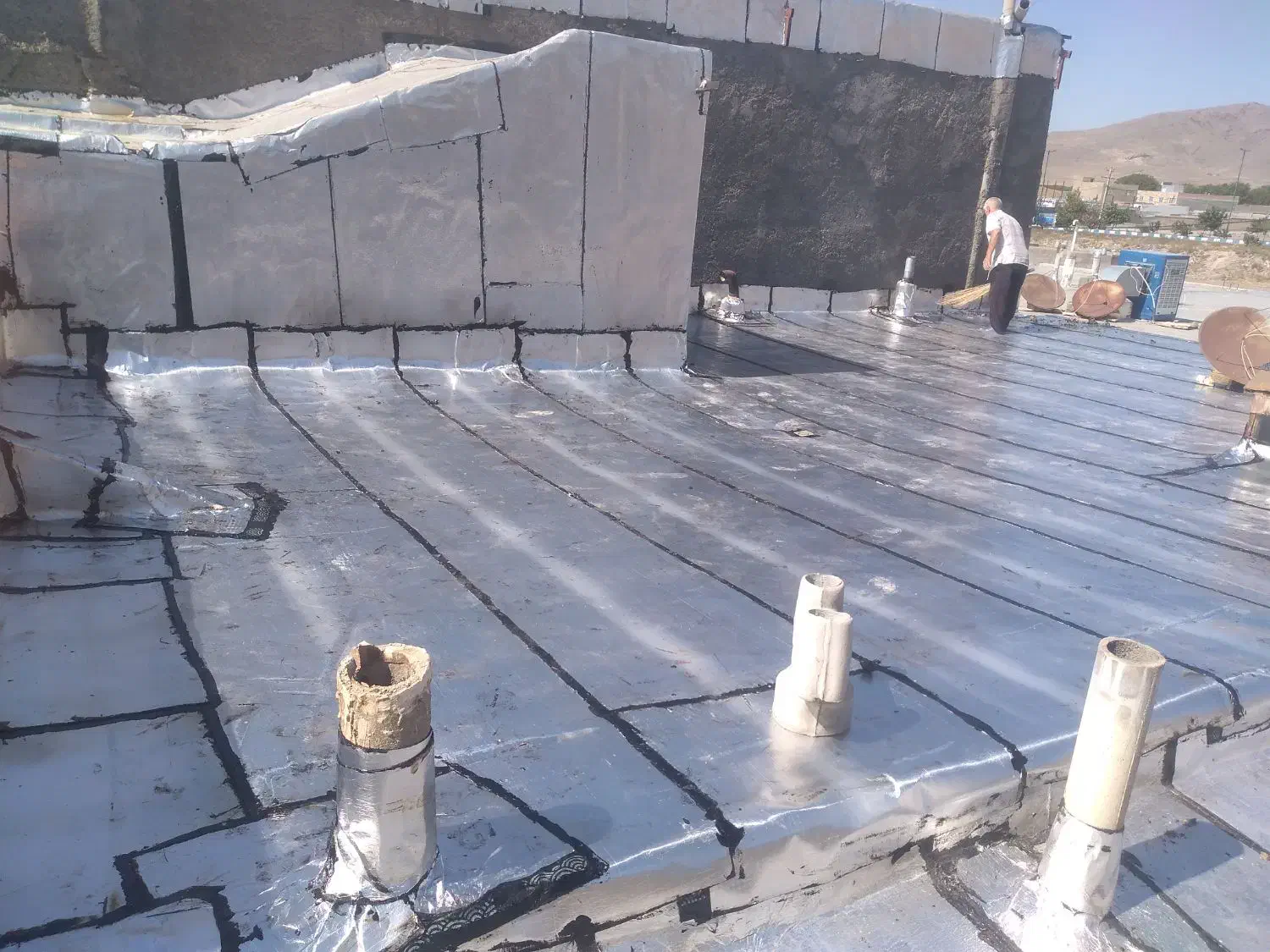 نصب‌وفروش‌ایزوگام|خدمات پیشه و مهارت|نهاوند, |دیوار