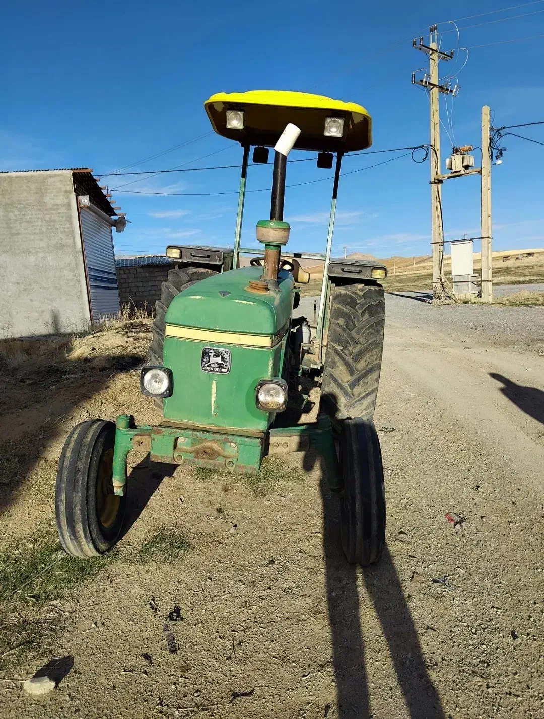 فروش تراکتور جاندیر 2040|خودرو سنگین|الیگودرز, |دیوار