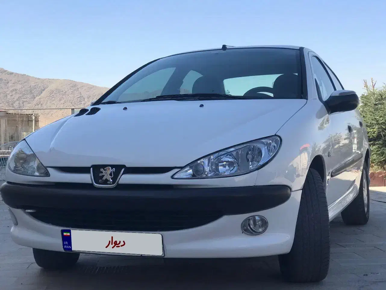 ۲۰۶sd|خودرو سواری و وانت|اراک, |دیوار