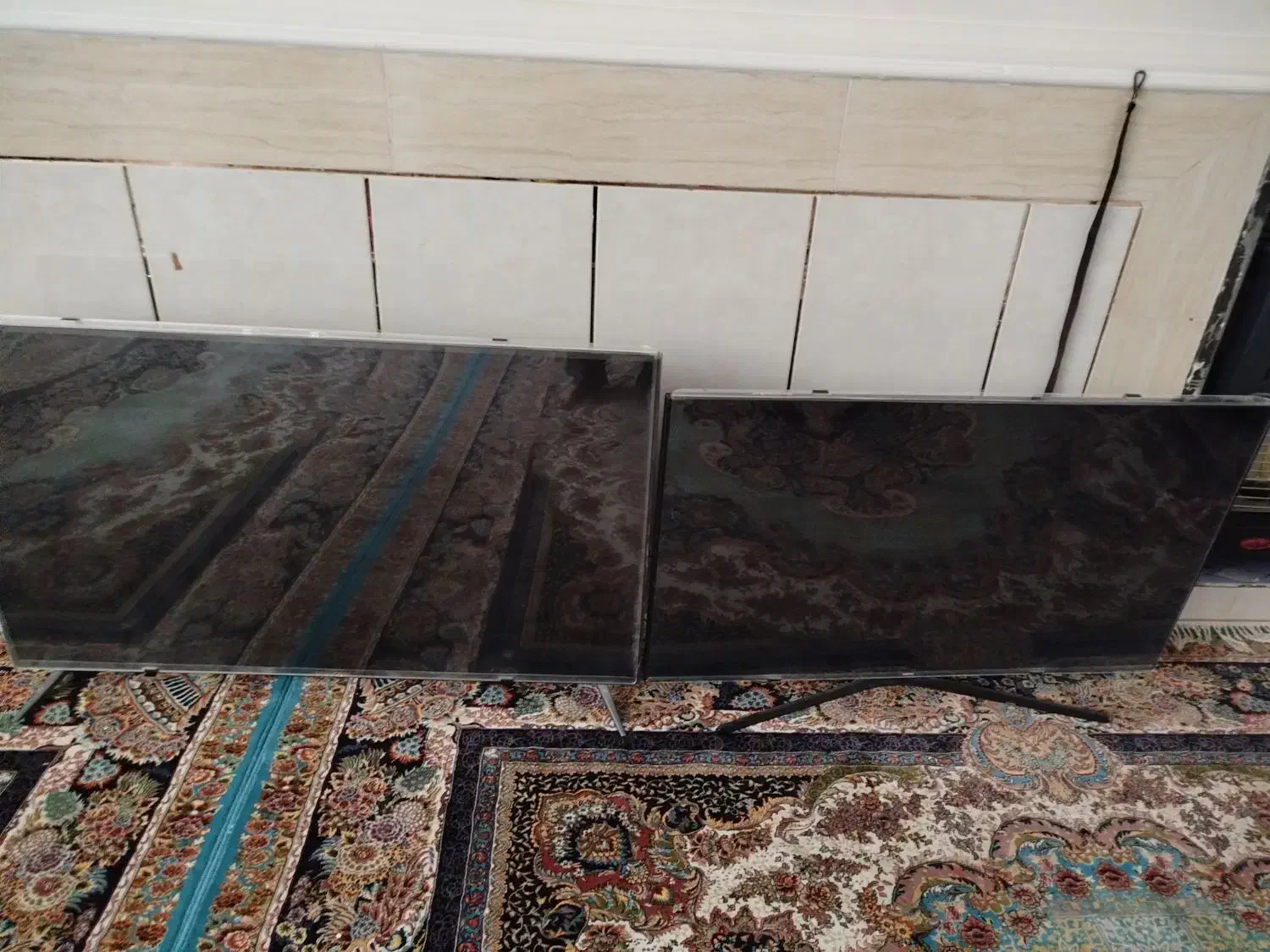 دوعدد تلویزیون دوو۵۵اینچ وسامسونگ ۵۰ اینچ|تلویزیون و پروژکتور|سراوان, |دیوار