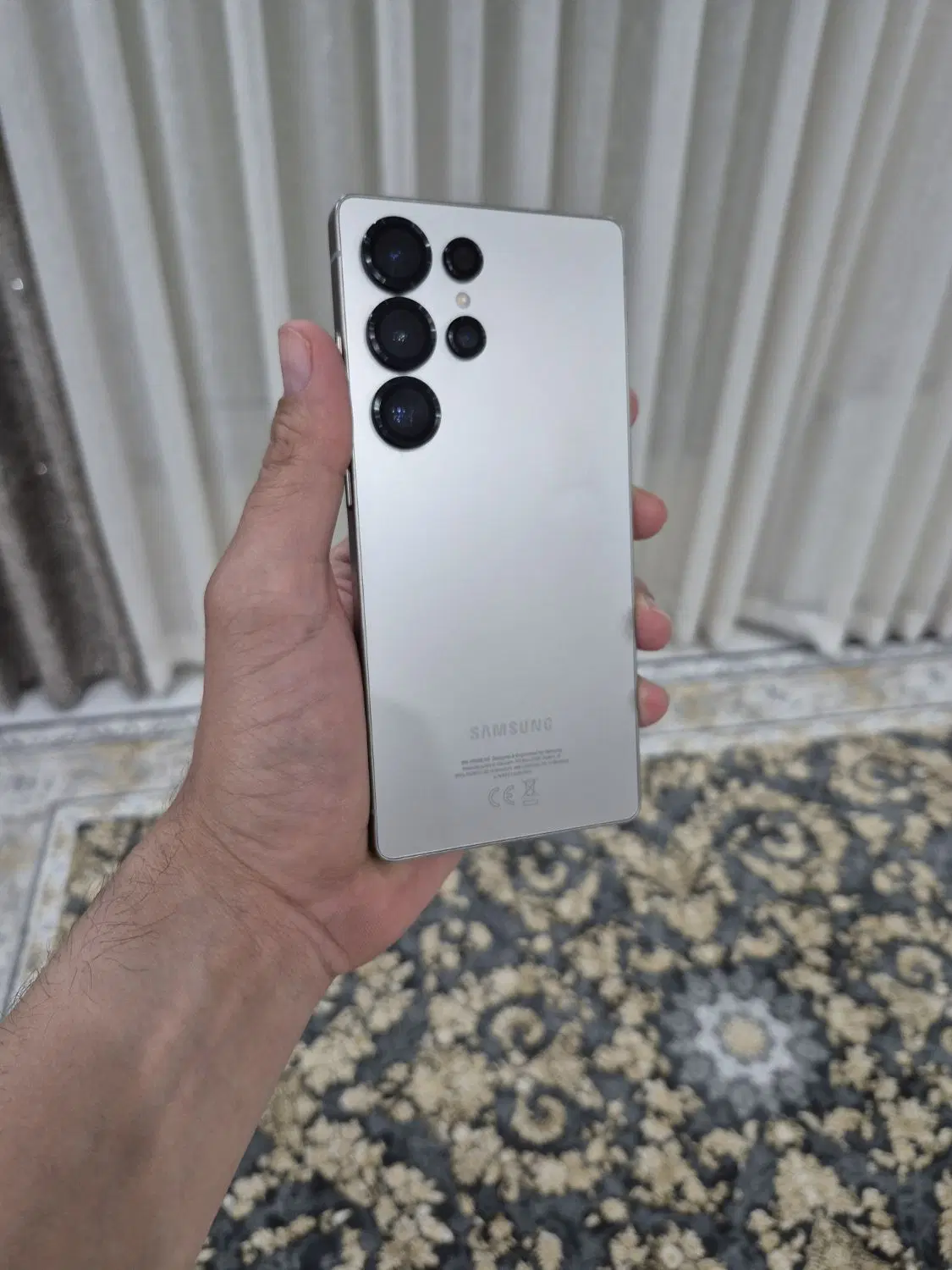 s25 ultra|موبایل|پرند, فاز ۱|دیوار