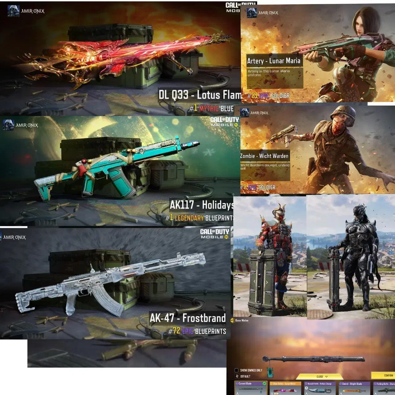 اکانت عالی|کنسول، بازی ویدئویی و آنلاین|قم, زند آباد|دیوار