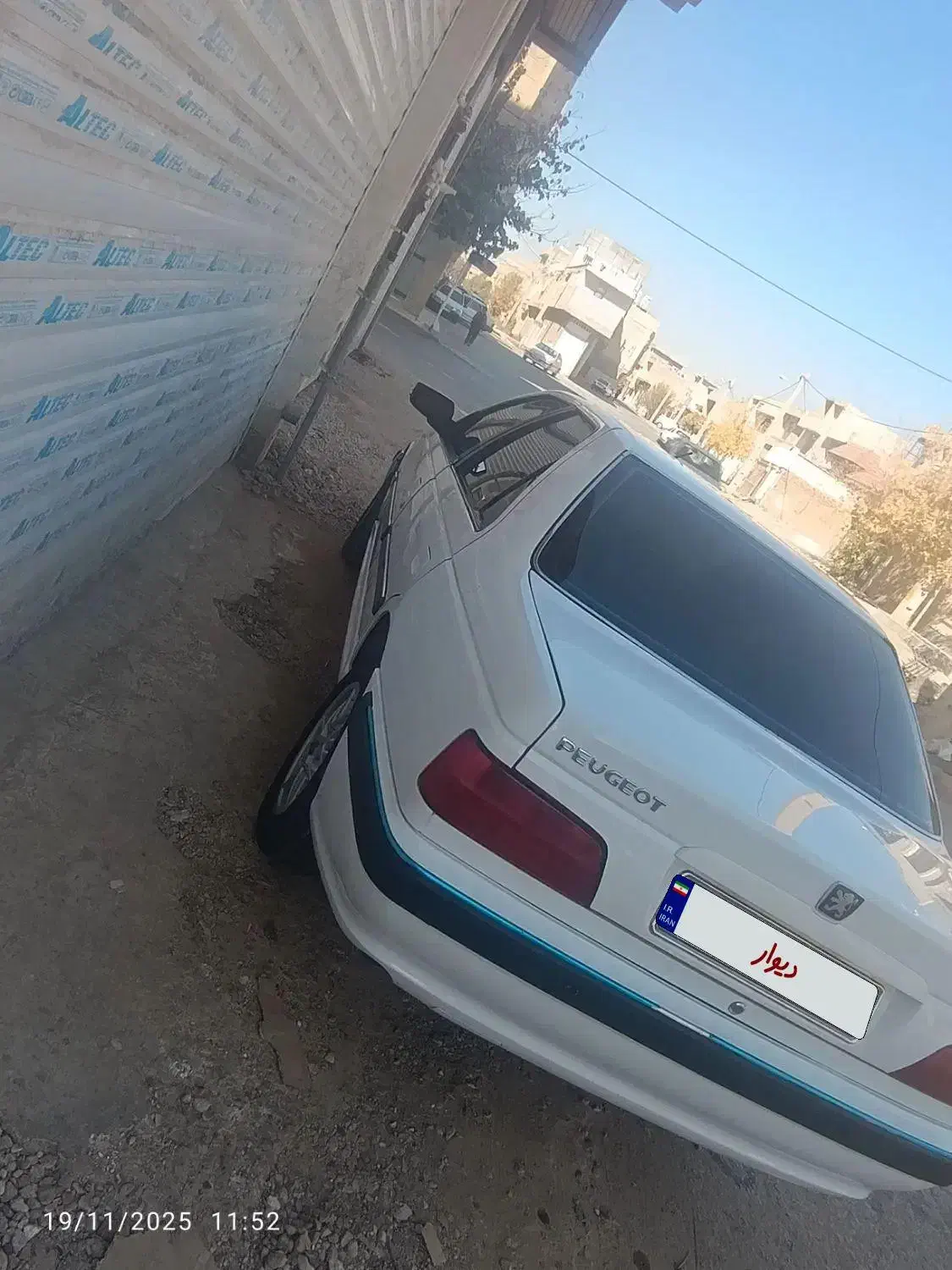 فروش پارس تیوفایو مدل 1401|خودرو سواری و وانت|شیراز, گویم|دیوار