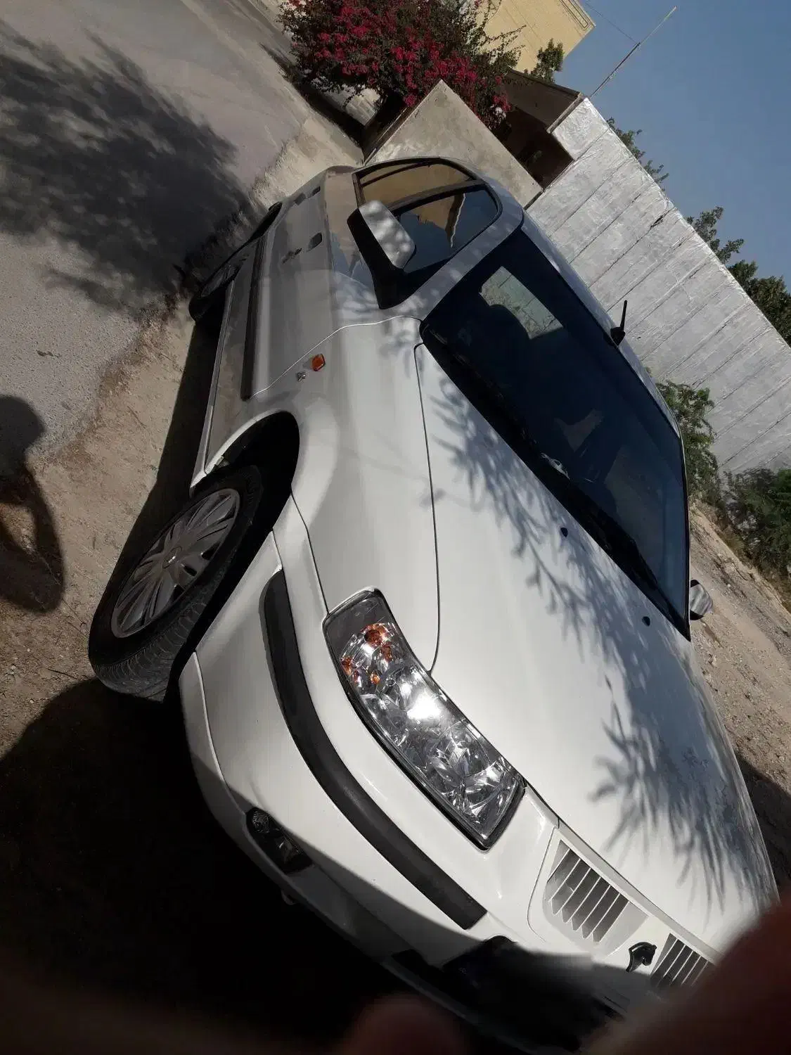 سمند مدل ۹۸|خودرو سواری و وانت|قشم, |دیوار