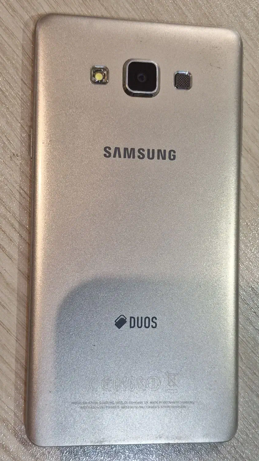 گوشی سامسونگ A7|موبایل|تهران, باشگاه نفت|دیوار