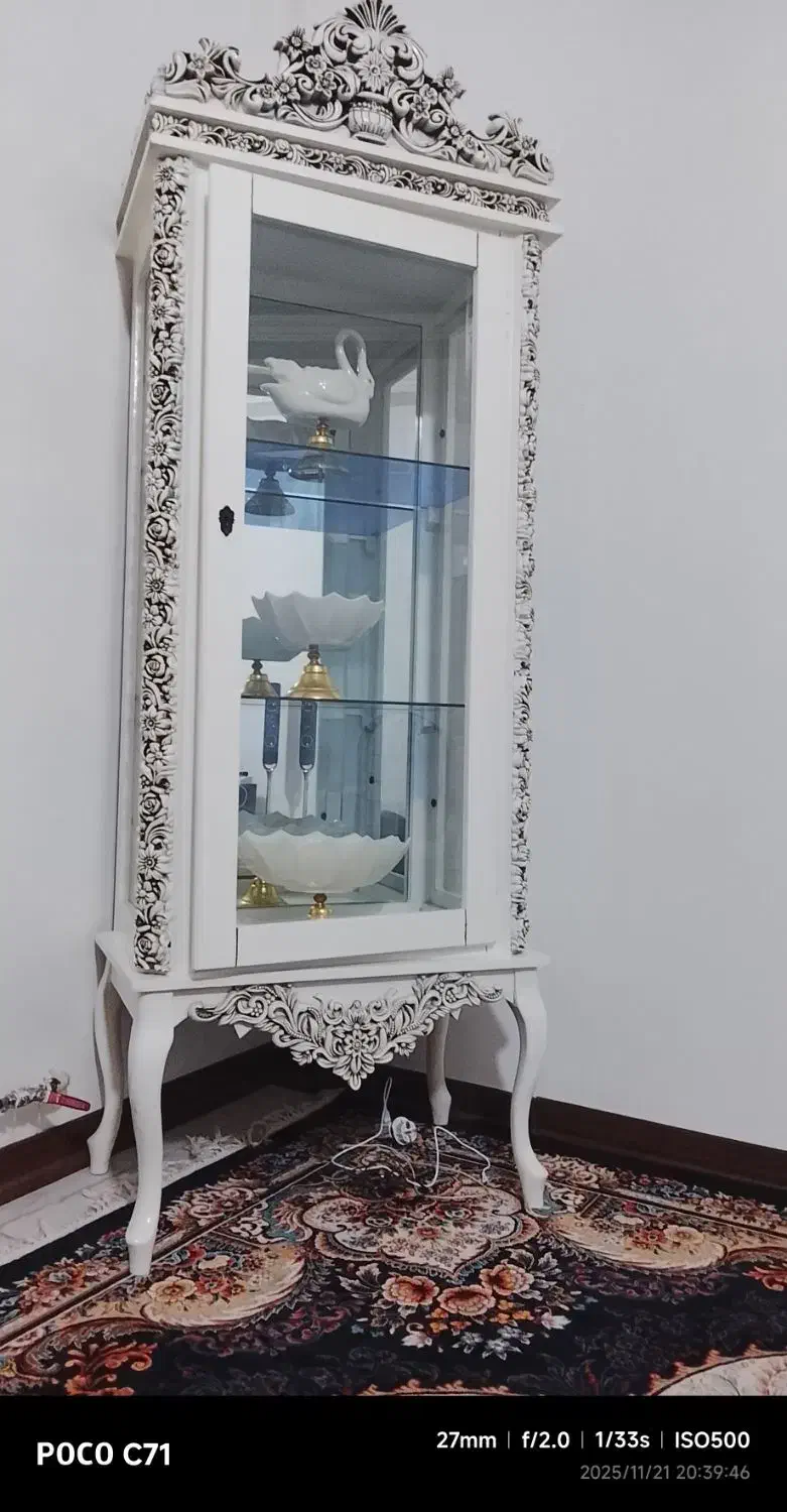 گنجه بوفه|بوفه، ویترین، کنسول|مشهد, خواجه ربیع|دیوار