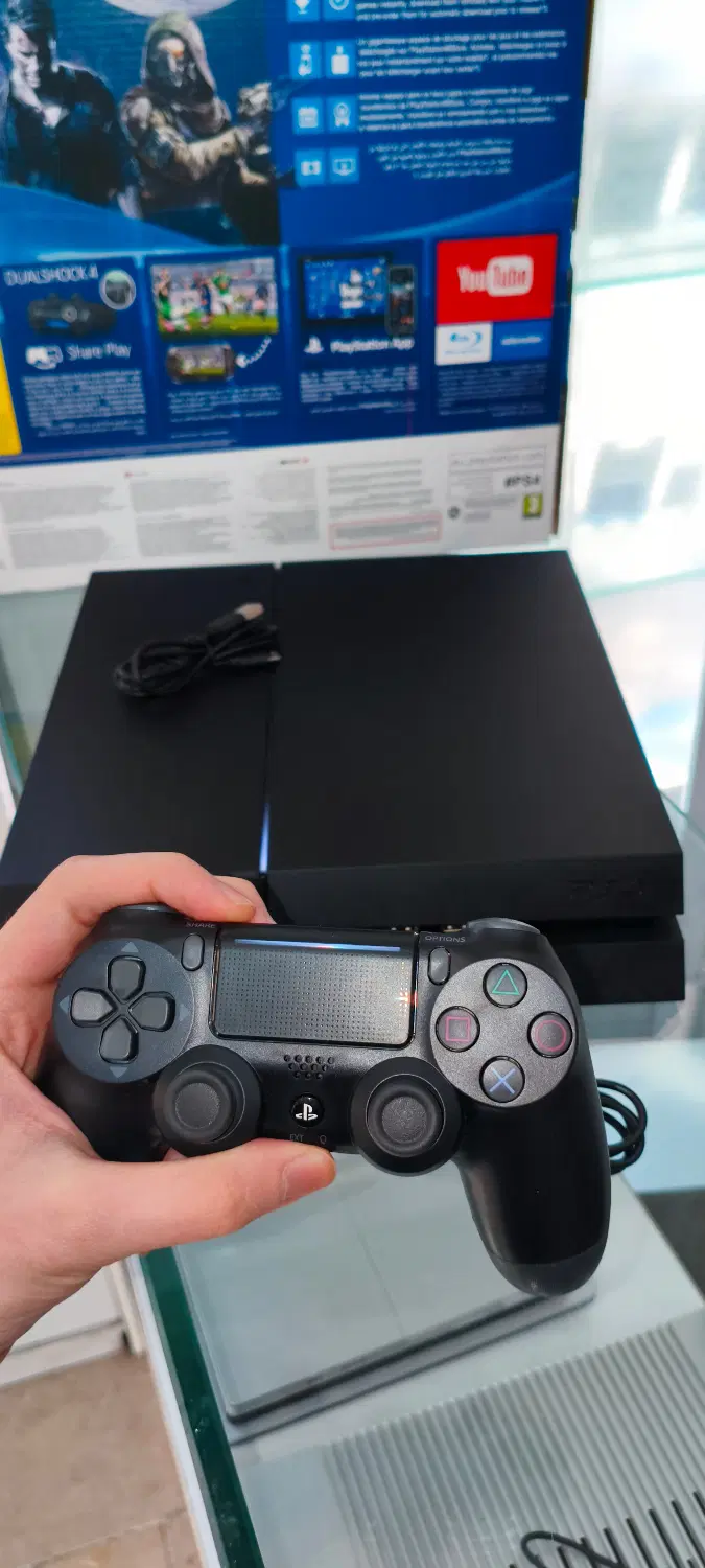 ps4 کپی خور 500 گیگ دو دسته فول بازی|کنسول، بازی ویدئویی و آنلاین|تهران, گلچین|دیوار
