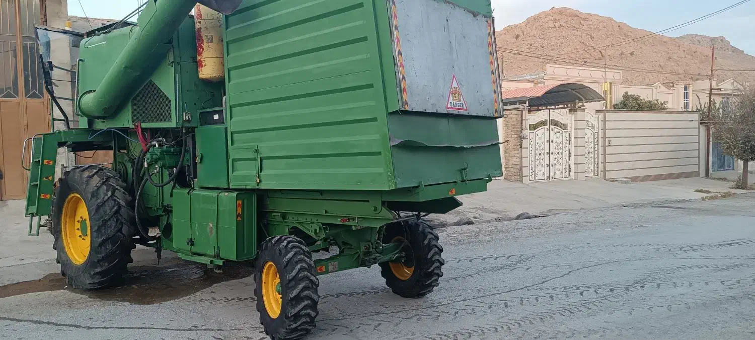 کمباین جاندیر|خودرو سنگین|مرودشت, فاز دوم شهرک فرهنگیان|دیوار