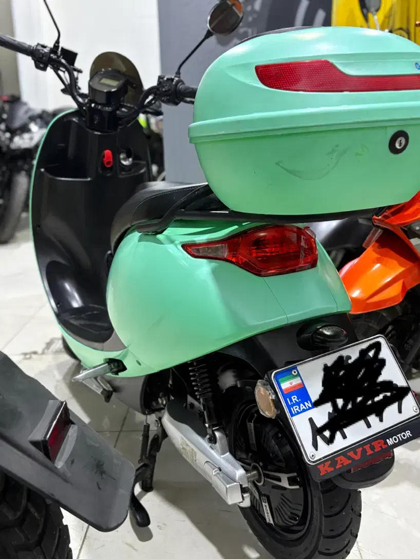 کویر فندوق باطری نو|موتورسیکلت|کیش, |دیوار