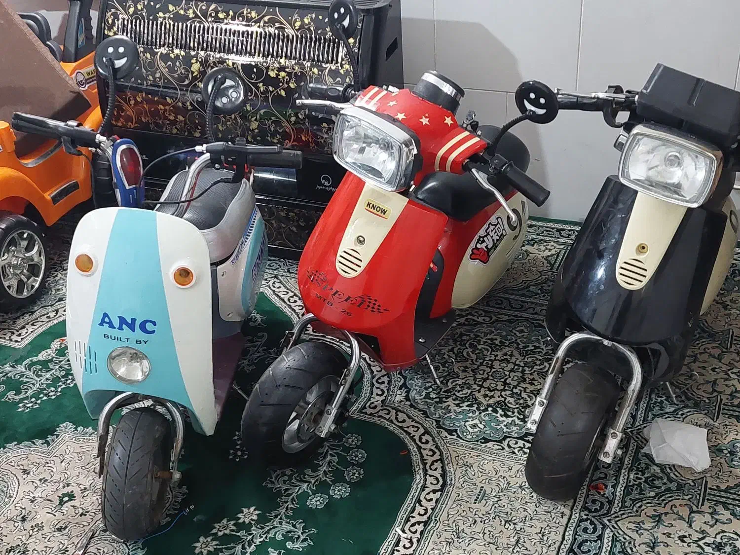 موتور برقی واقعی|اسباب‌بازی بچه|بیرجند, |دیوار