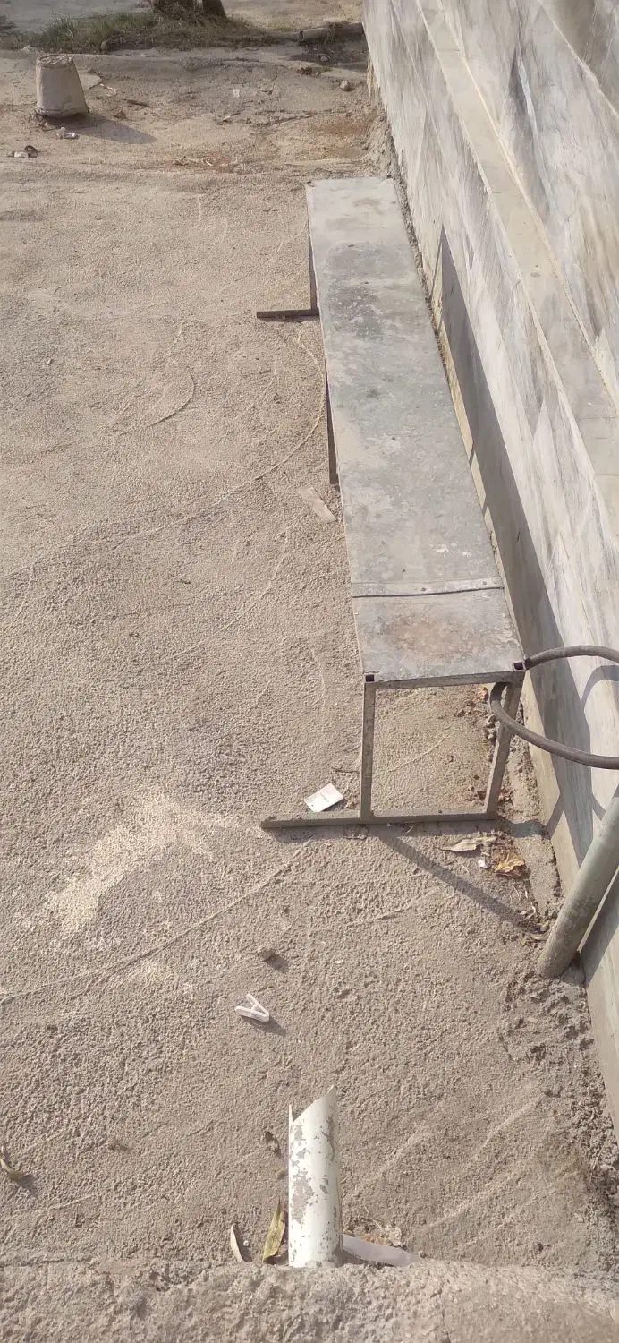 فروش میزتمام فلزی|میز و صندلی غذاخوری|جوانرود, |دیوار