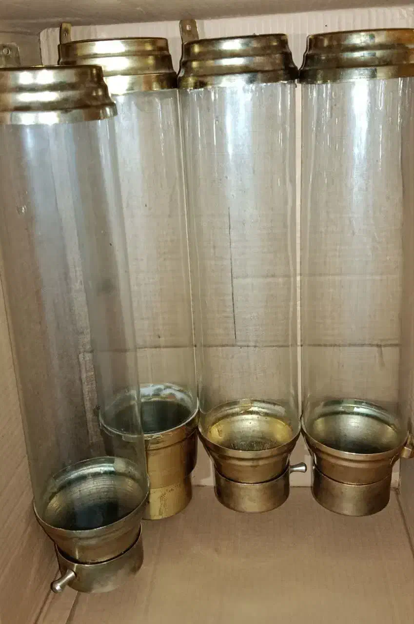 سیلو قهوه|ظروف نگهدارنده، پلاستیکی، یک‌بارمصرف|ابریشم, |دیوار