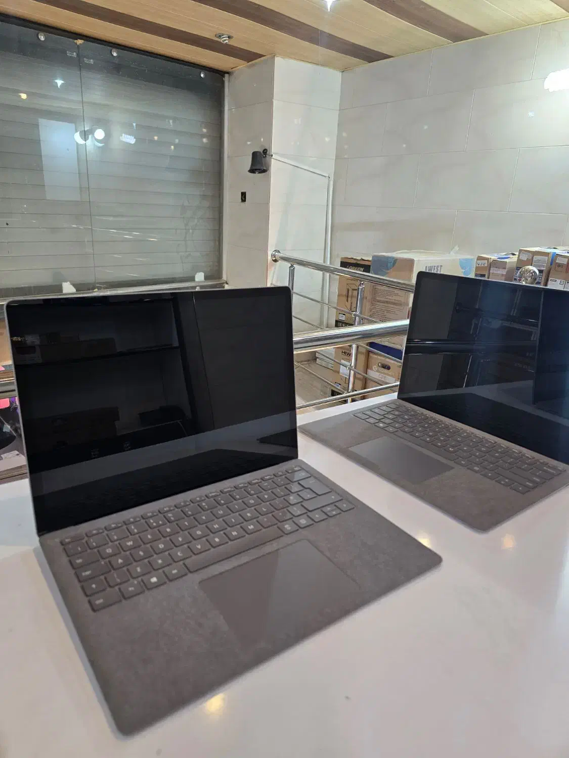فروش اقساطی surface laptop3|رایانه همراه|هشتگرد, مدرس|دیوار