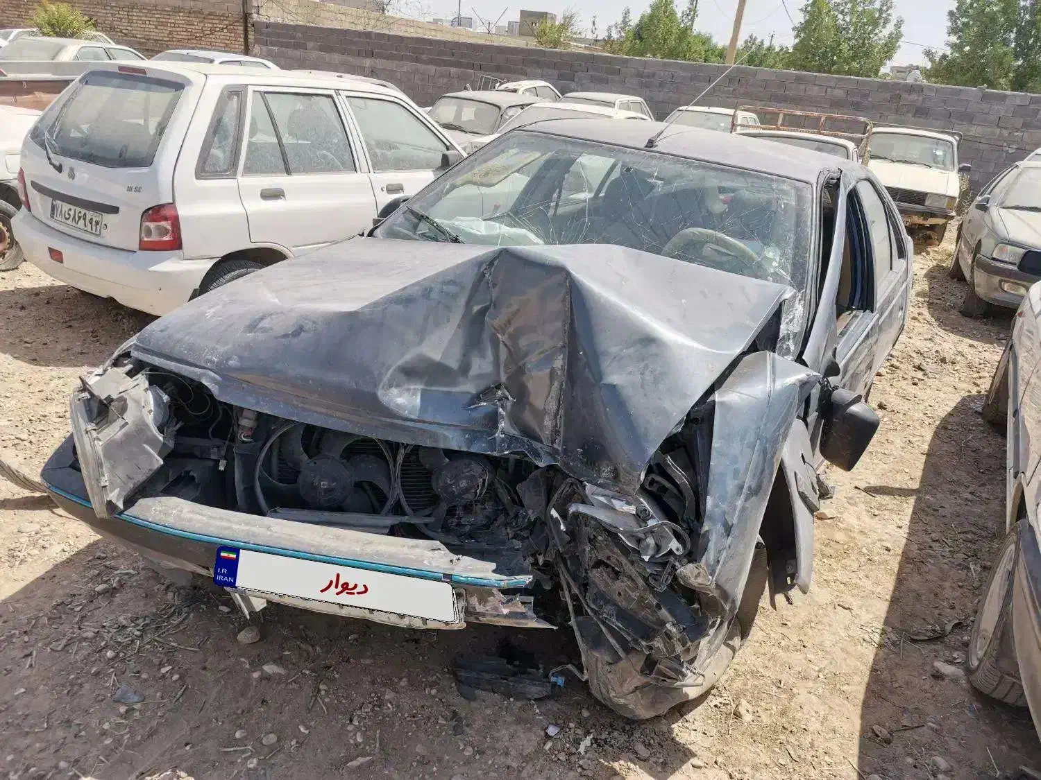 فروش 405 تصادفی|خودرو سواری و وانت|فسا, |دیوار