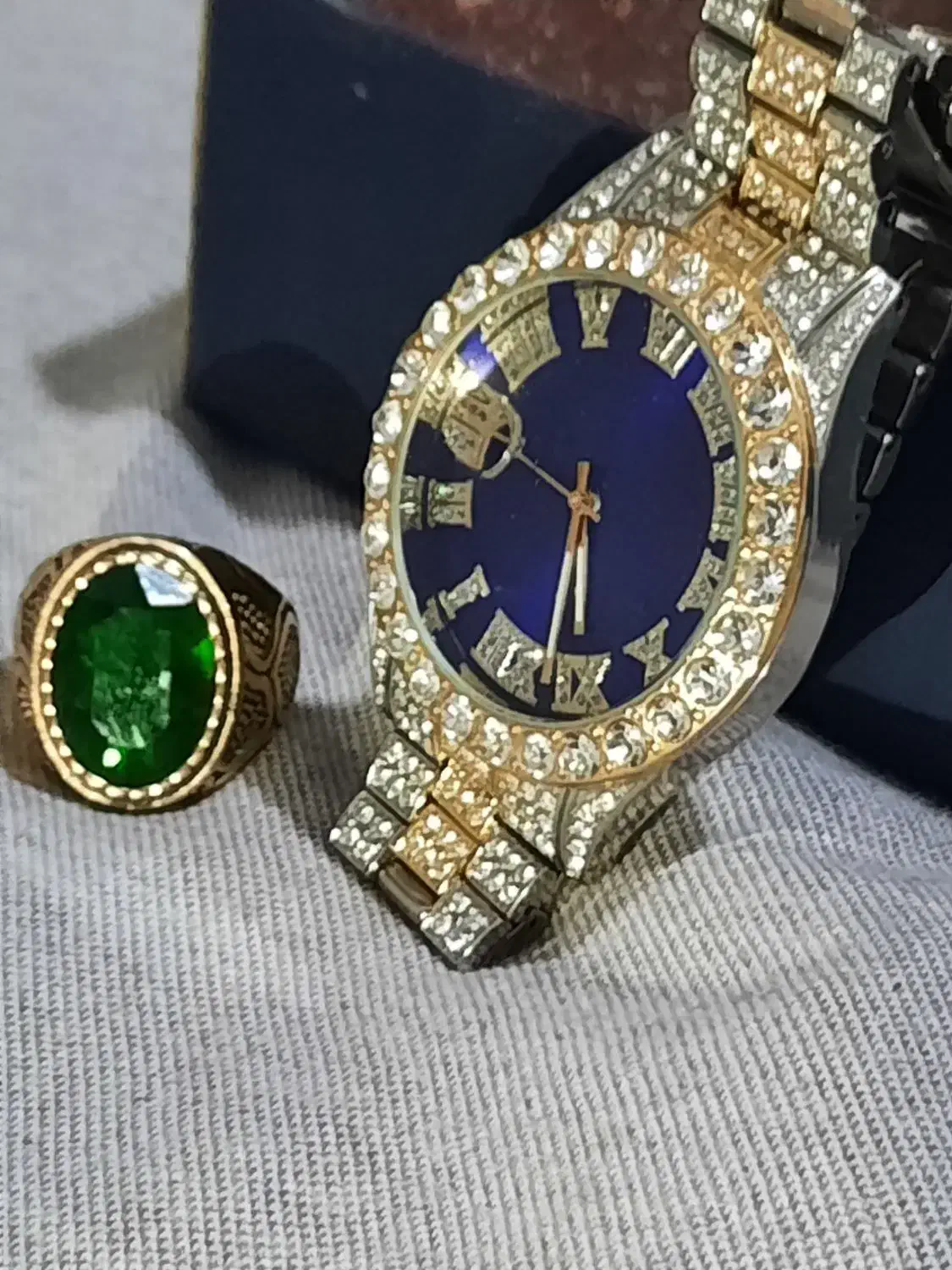 ساعت مچی فول نگین طرح رولکس|ساعت|مرند, |دیوار