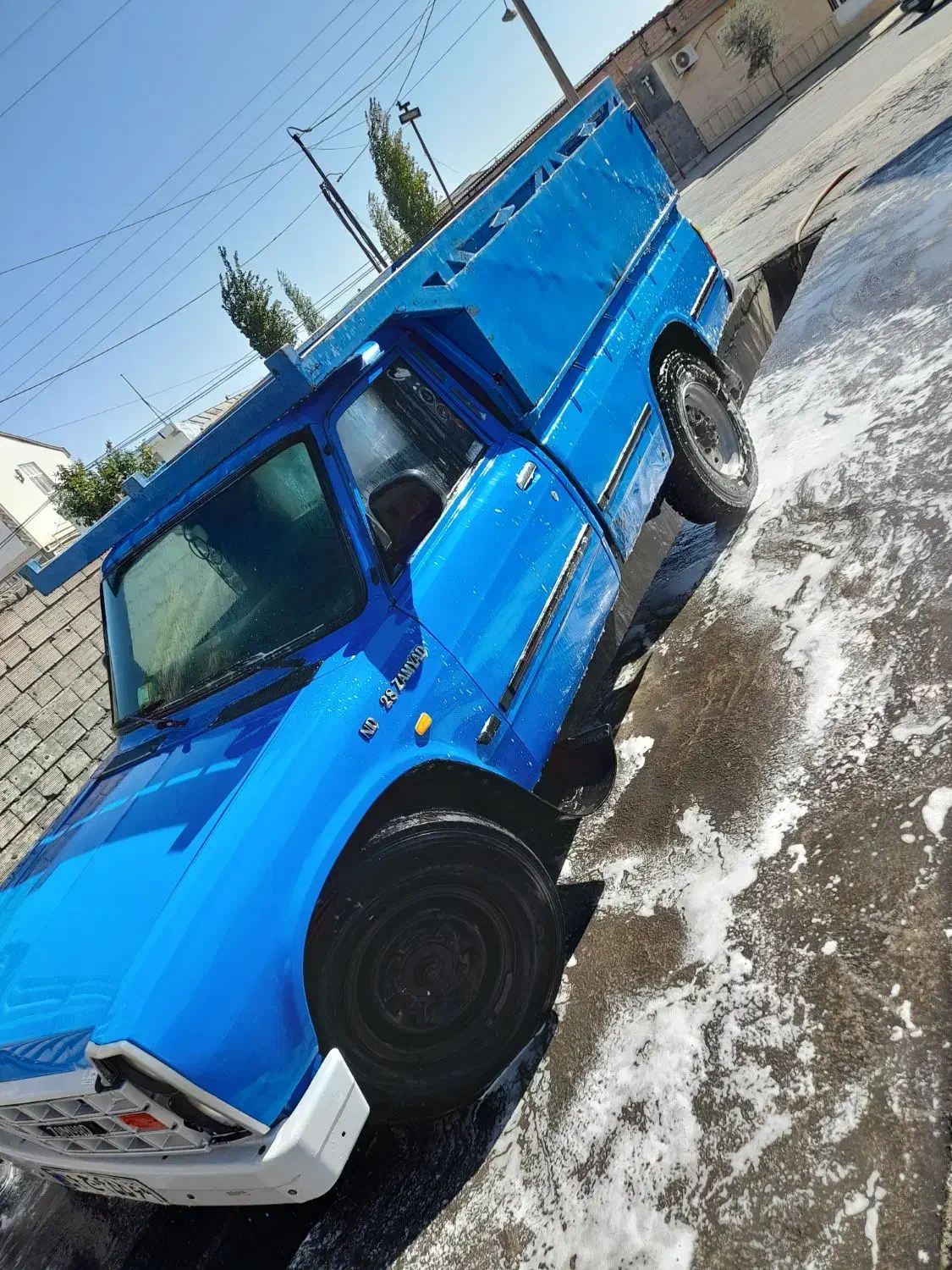 نیسان دیزل مدل۹۲گازوعیل۱۸۰تایی|خودرو سواری و وانت|بندر ترکمن, |دیوار