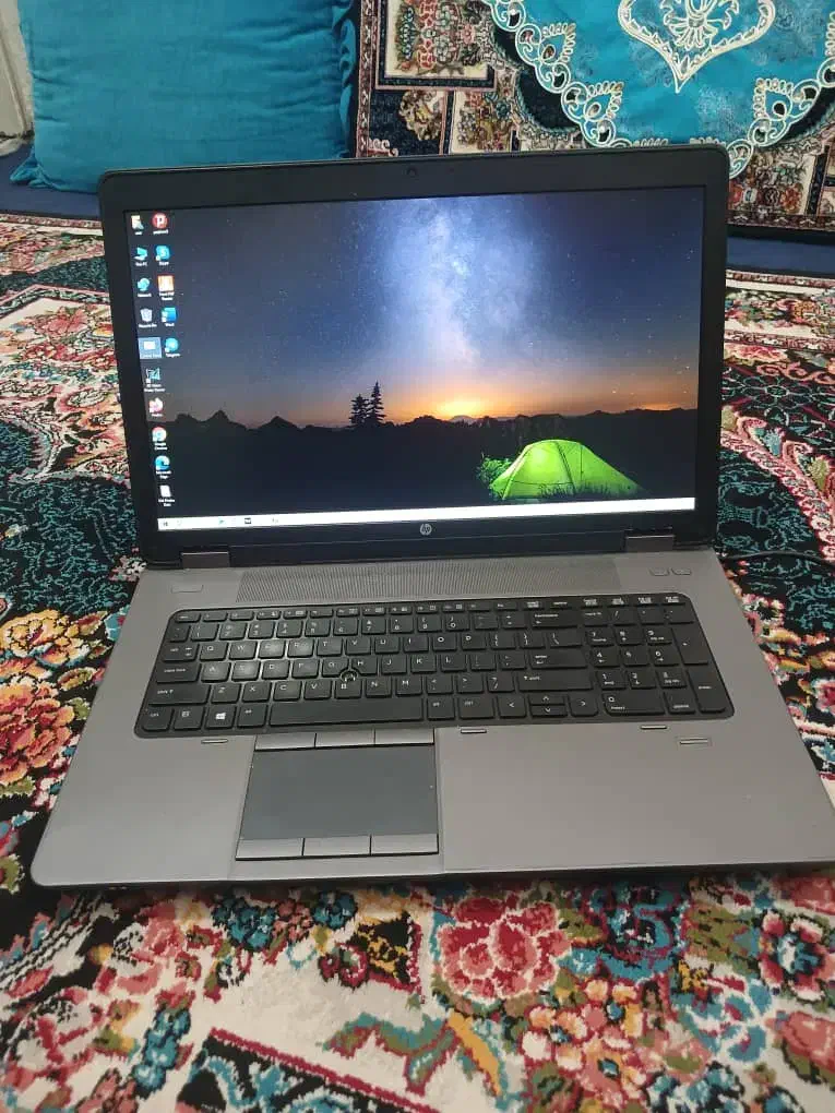 لپ تاپ قدرتمند hp ZBook 17|رایانه همراه|شیراز, سایت اداری|دیوار