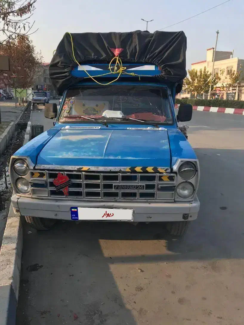 نیسان وانت ۸۷|خودرو سواری و وانت|ارومیه, |دیوار