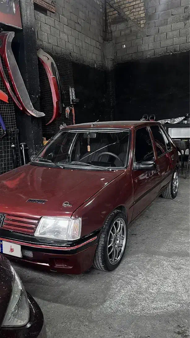 پژو۲۰۵فول لوازم|خودرو کلاسیک|چالوس, |دیوار