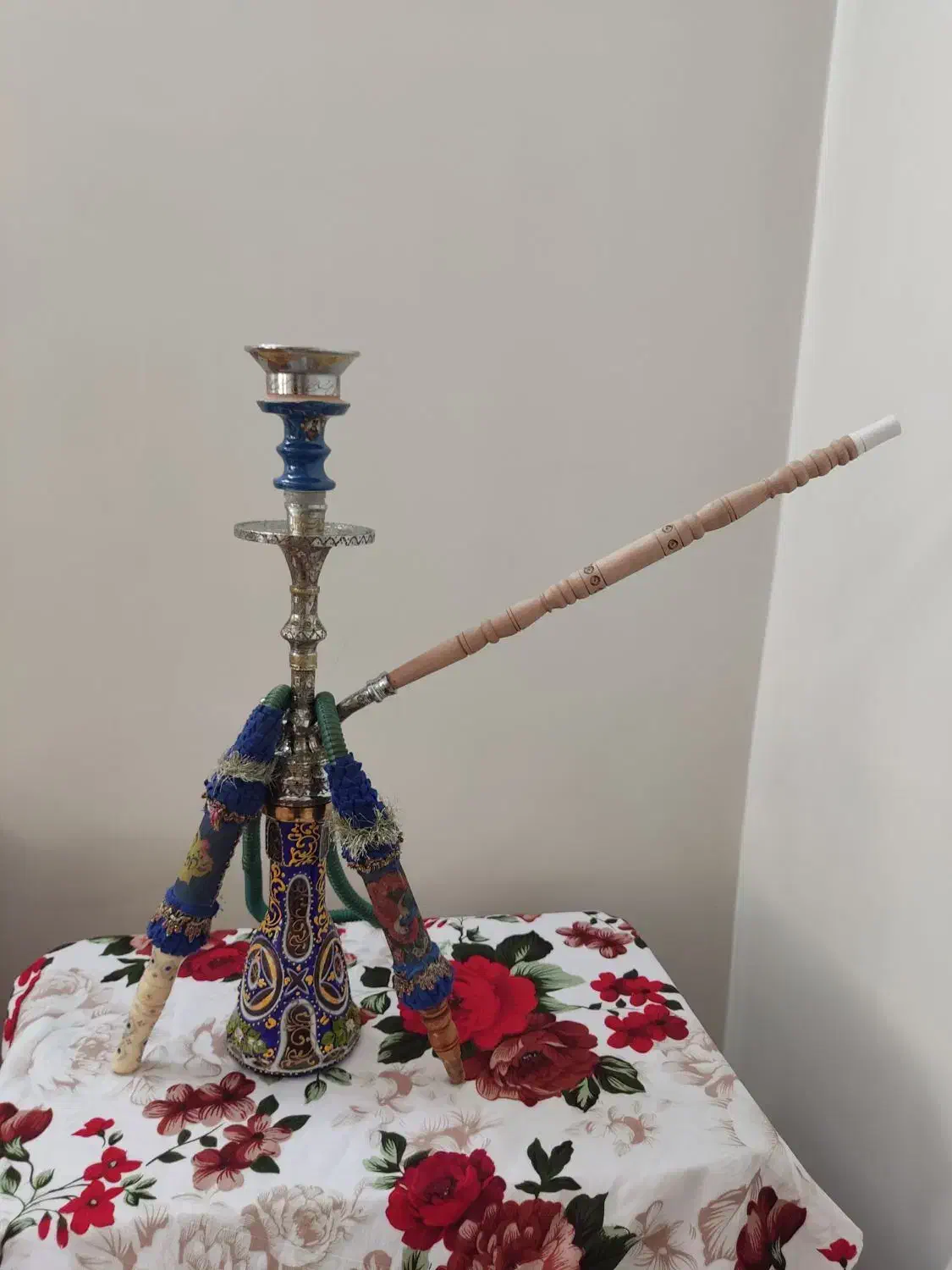 قلیان حاج اوغلی اصلی (ب همراه نی و شلنگ)|کلکسیون و سرگرمی|تهران, مشیریه|دیوار