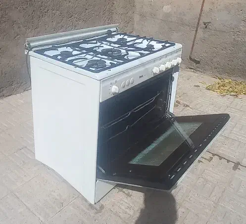 فرگاز sinjer اصل  با جوجه گردان|اجاق گاز و لوازم برقی پختوپز|تربت جام, مسکن مهر|دیوار