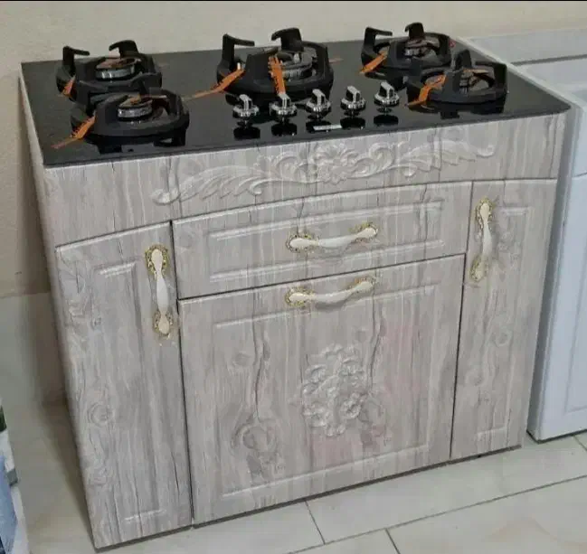 اجاق گاز ام دی اف /استیل/پنج شعله/ فندک سرخود|اجاق گاز و لوازم برقی پخت‌وپز|زاهدان, |دیوار