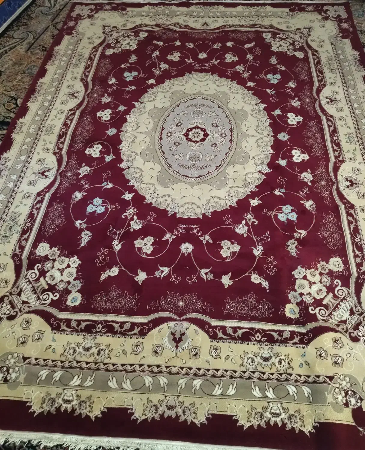 فرش|فرش|خرمدره, |دیوار