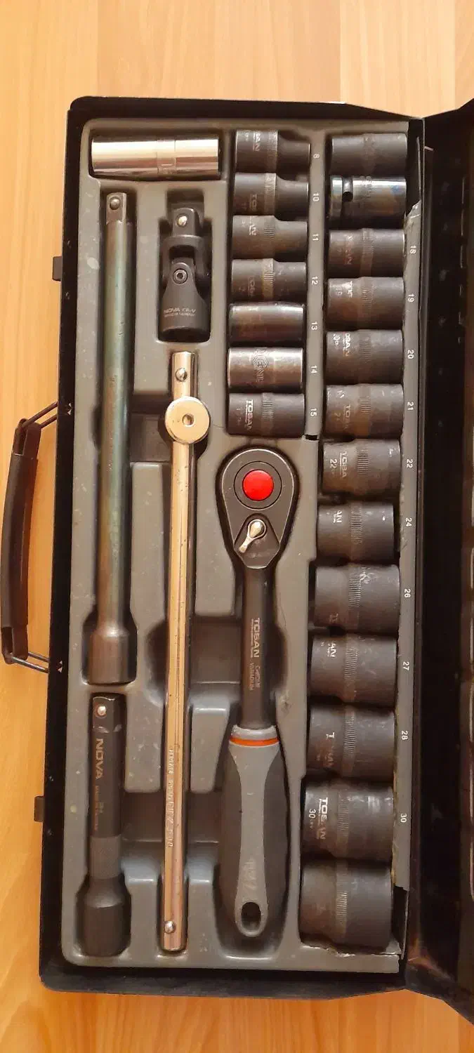 دریل شارژی بوش بکس اچار ۲۰عدد عکس|ابزارآلات|کرج, دهقان ویلا|دیوار