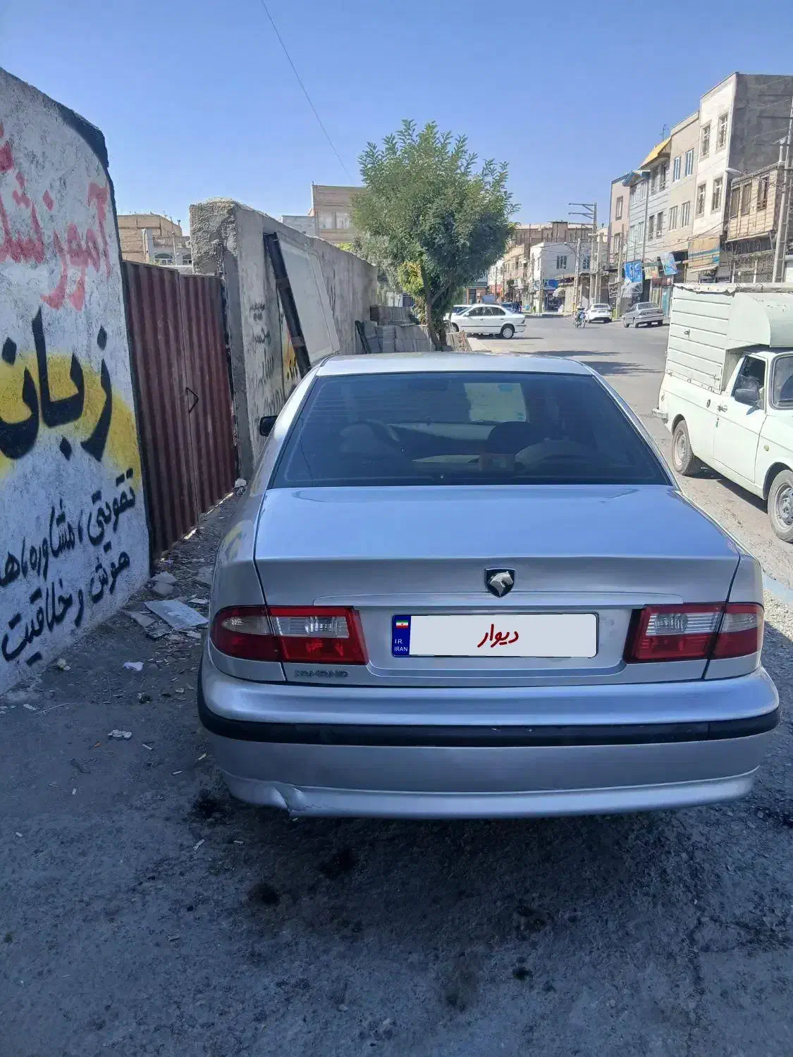 سمندLX|خودرو سواری و وانت|چهارباغ, |دیوار