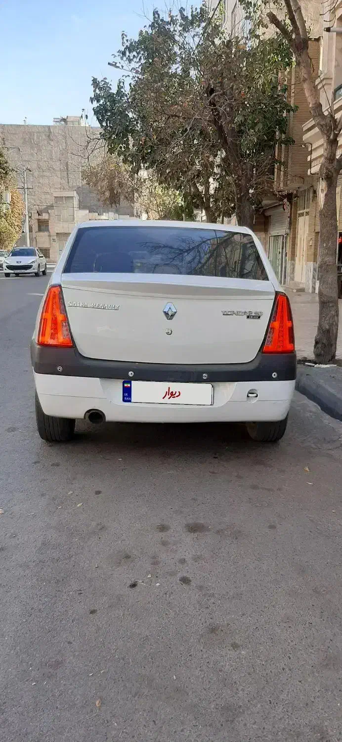 ال ۹۰ای۲فول تمام رنگ سفید|خودرو سواری و وانت|مشهد, شهید مطهری|دیوار