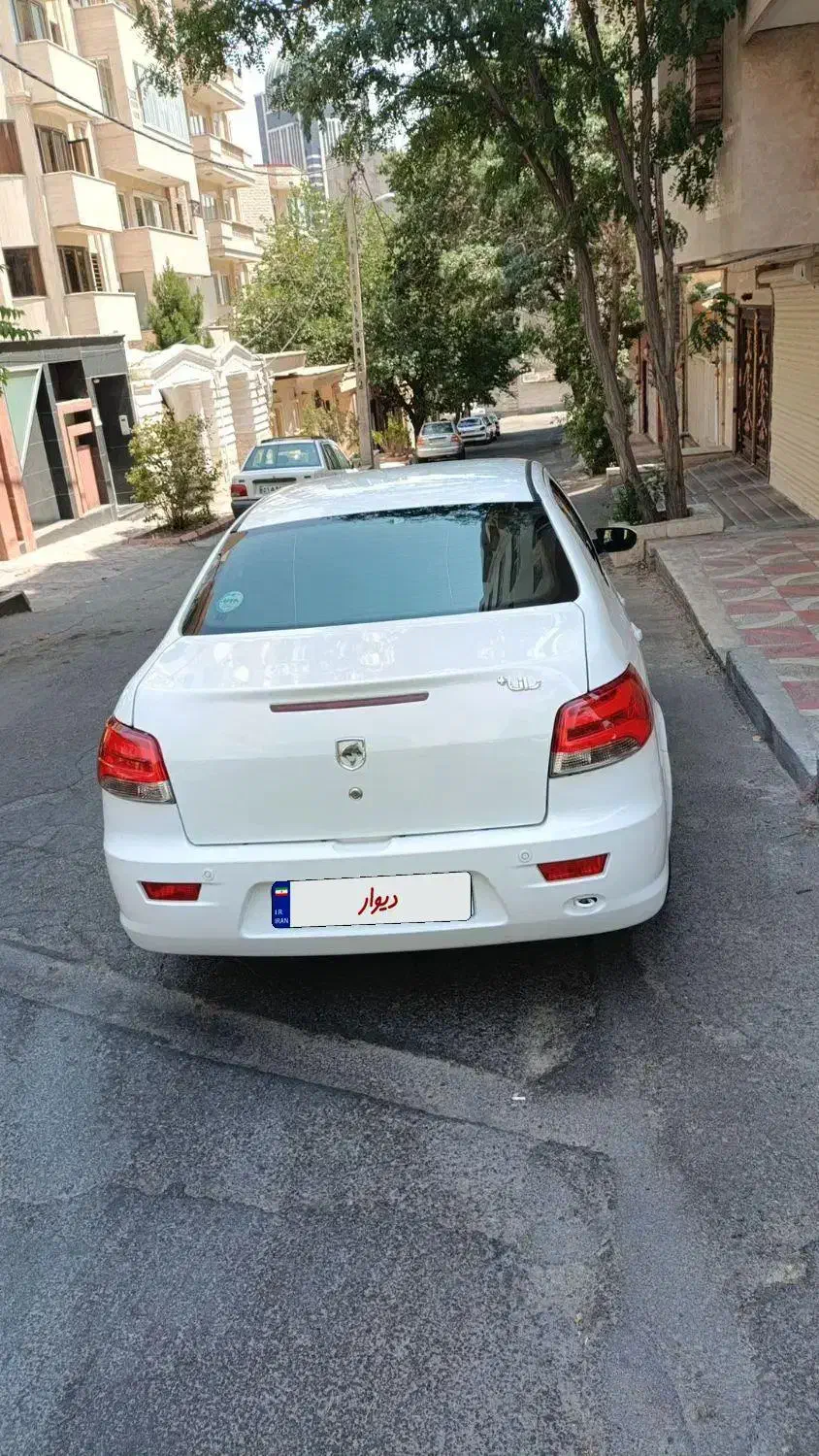 رانا پلاس 1400|خودرو سواری و وانت|تبریز, |دیوار