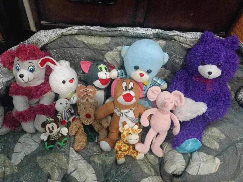 تعداد خیلی زیاد عروسک|اسباببازی بچه|مشهد, یوسفیه (شهرک غرب)|دیوار