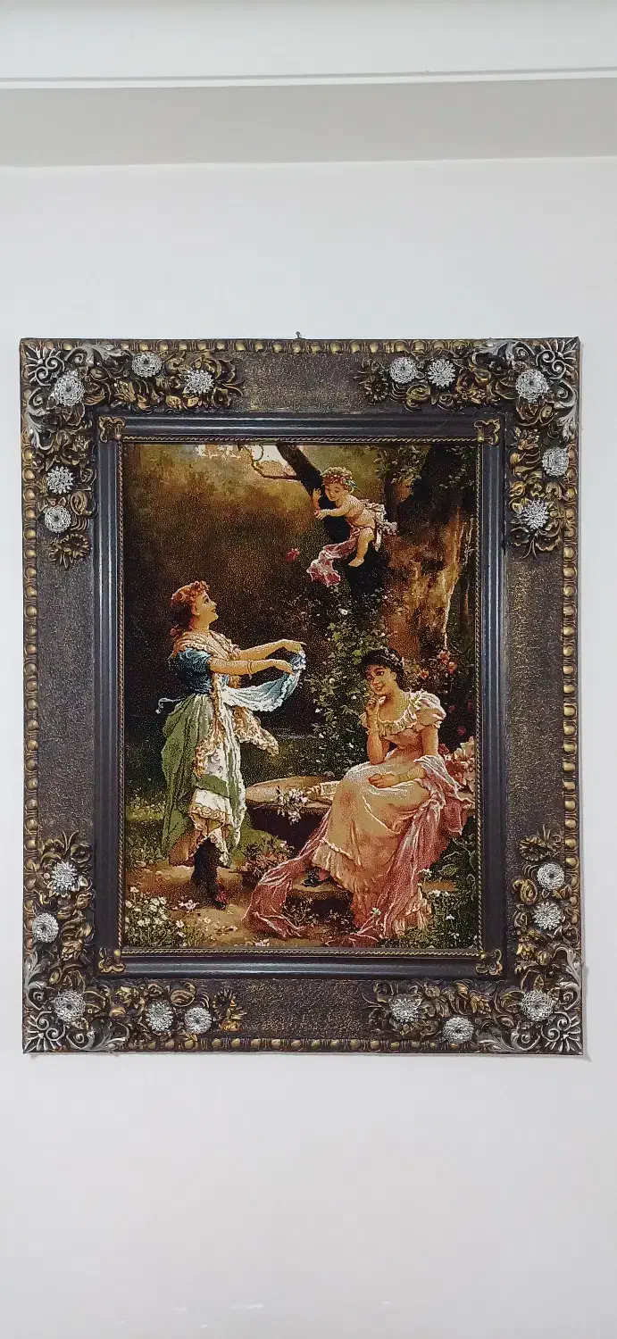 تابلو فرش|تابلو فرش|لنگرود, |دیوار