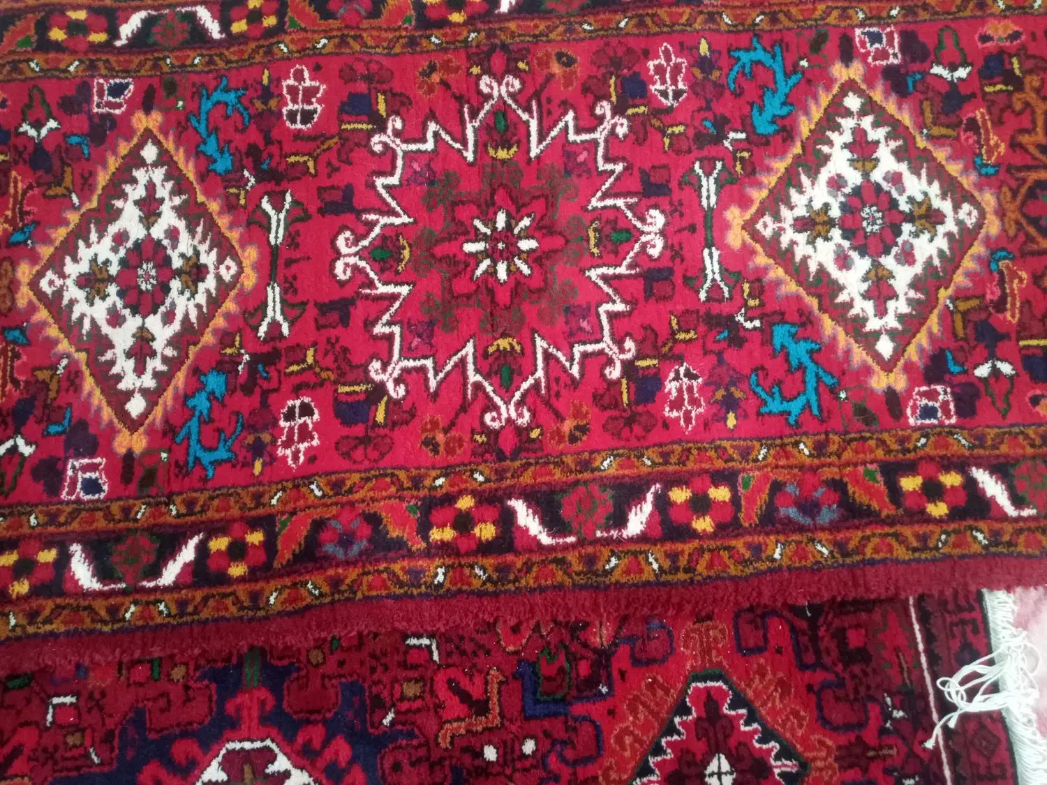 فرش دستبافت|فرش|اهر, |دیوار