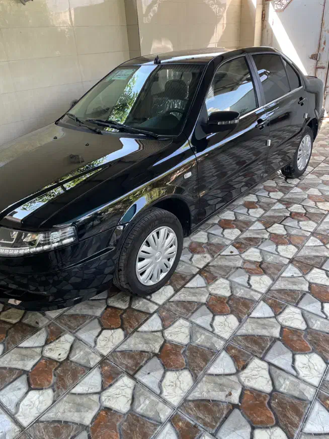 سمند سورن پلاس مشکی گاز سیمی صفر ۱۴۰۴|خودرو سواری و وانت|میناب, |دیوار